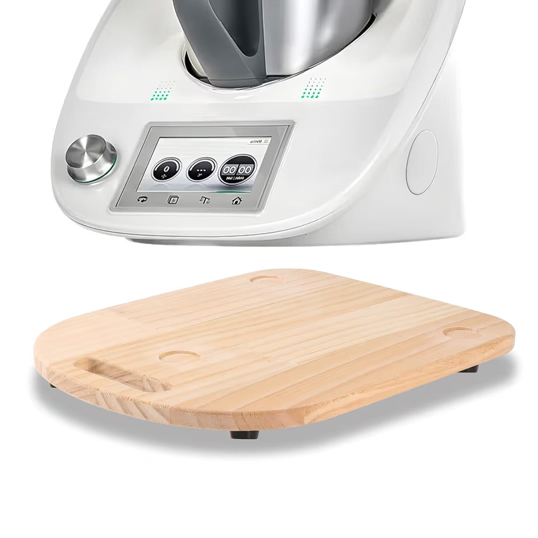 Drewniania podstawka pod Thermomix TM5 i TM6